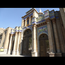 Nicht nur die Paläste habe in Teheran schöne Fassaden